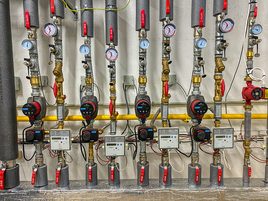 Výměníková stanice